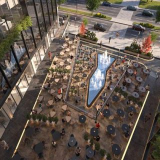 للبيع بالتقسيط مكتب 50 متر في مول ليفالي