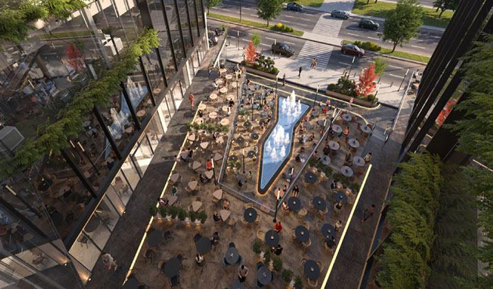 امتلك مكتب في ليفالي التجمع الخامس بمساحة 45 متر