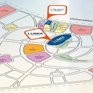 شقة للبيع 190م في مشروع لوميا ريزيدنس العاصمة الجديدة بتسهيلات فى السداد