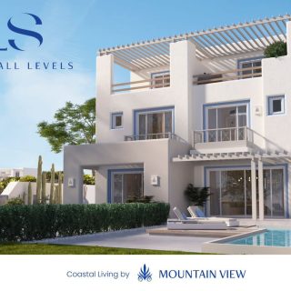 بسعر مغري شاليه 90م بمنتجع لفلز ماونتن فيو الساحل الشمالي فيو رائع