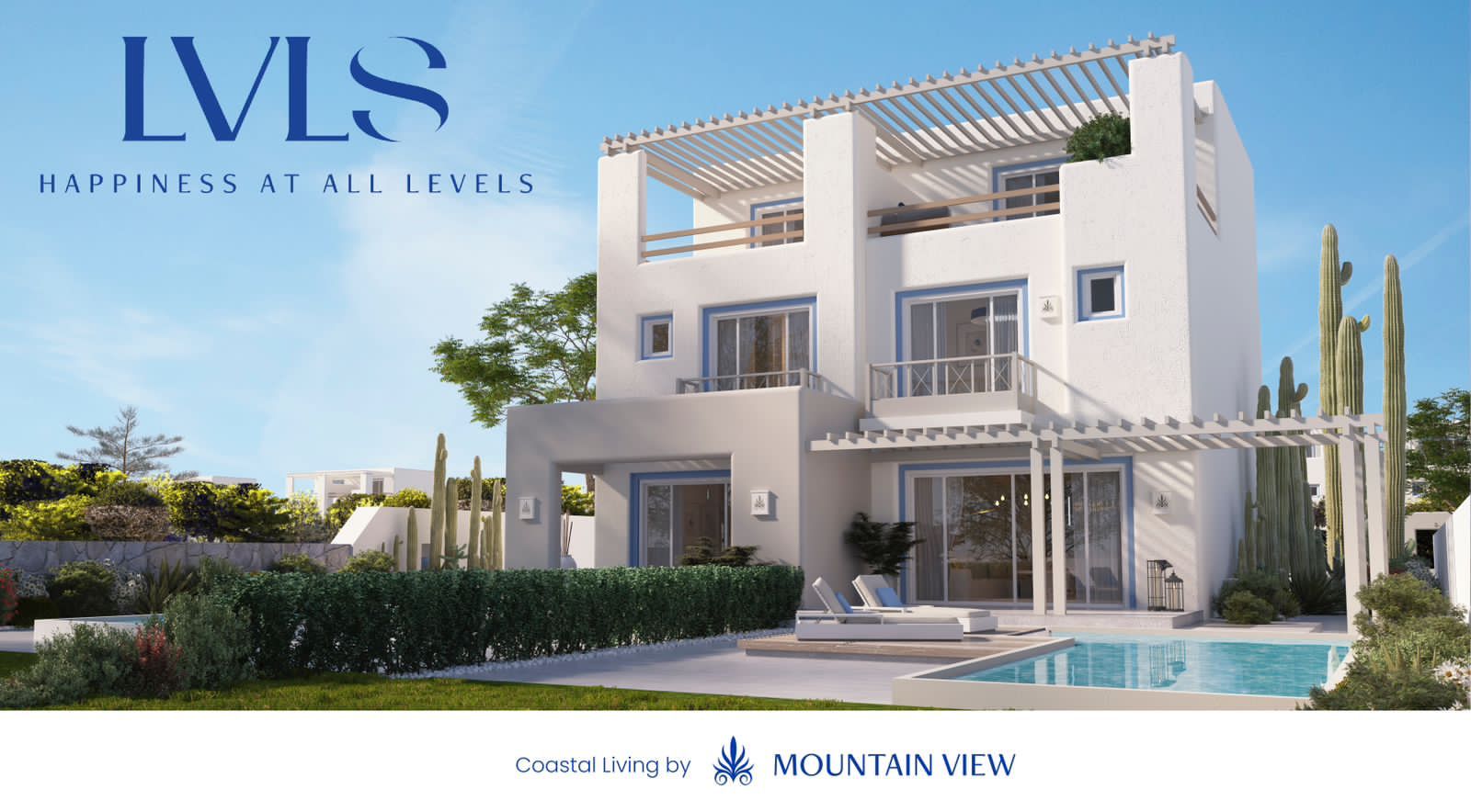 بسعر مغري شاليه 90م بمنتجع لفلز ماونتن فيو الساحل الشمالي فيو رائع