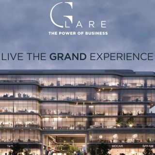 احجز وحدة بمساحة 73 متر في مول جلير القاهرة الجديدة