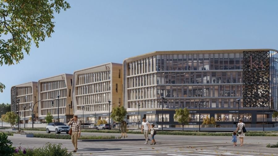 مول كي ستون التجمع الخامس TBK للتطوير العقاري – Key Stone New Cairo Mall