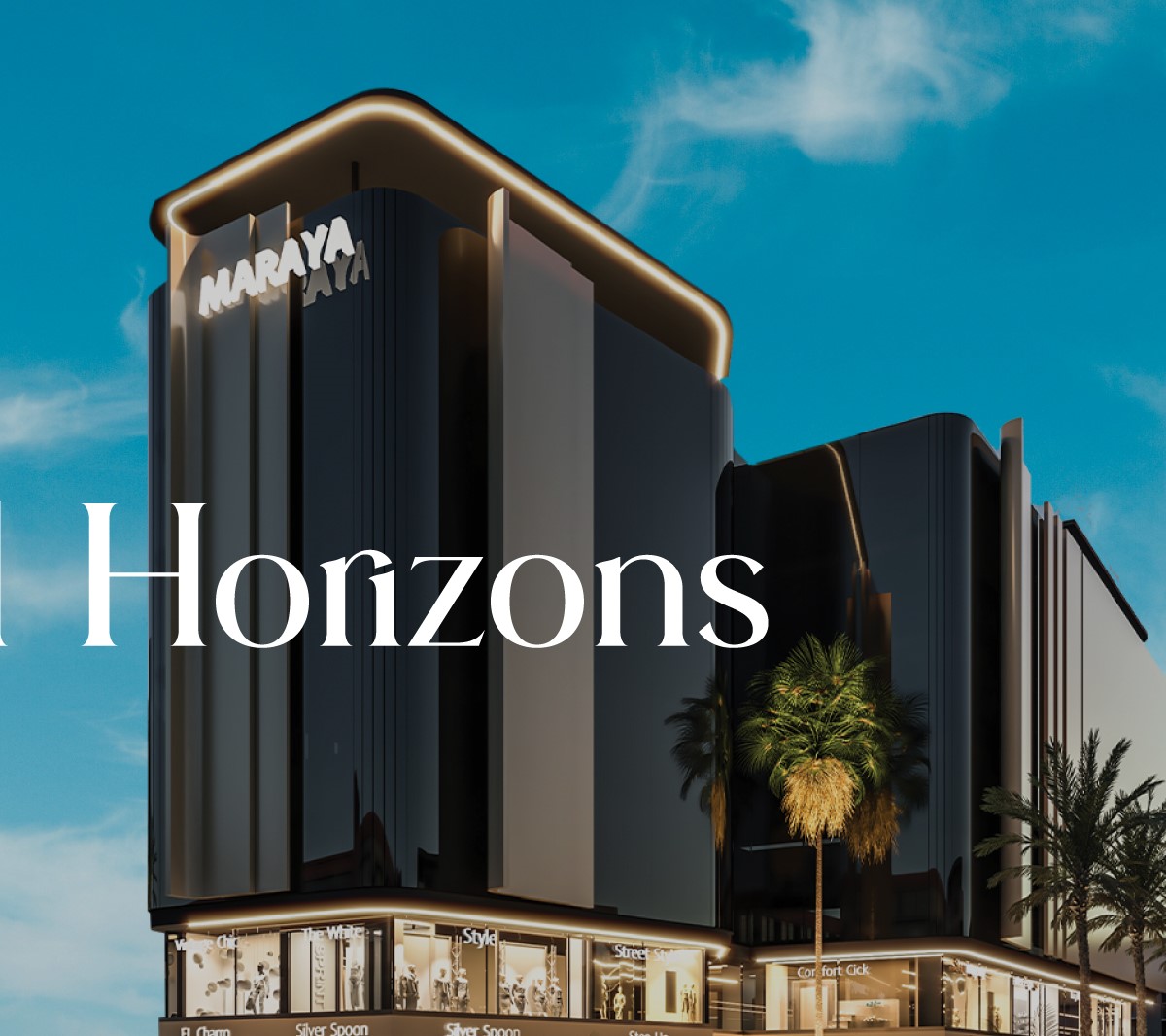 Maraya Plaza New Cairo Mall Enwan