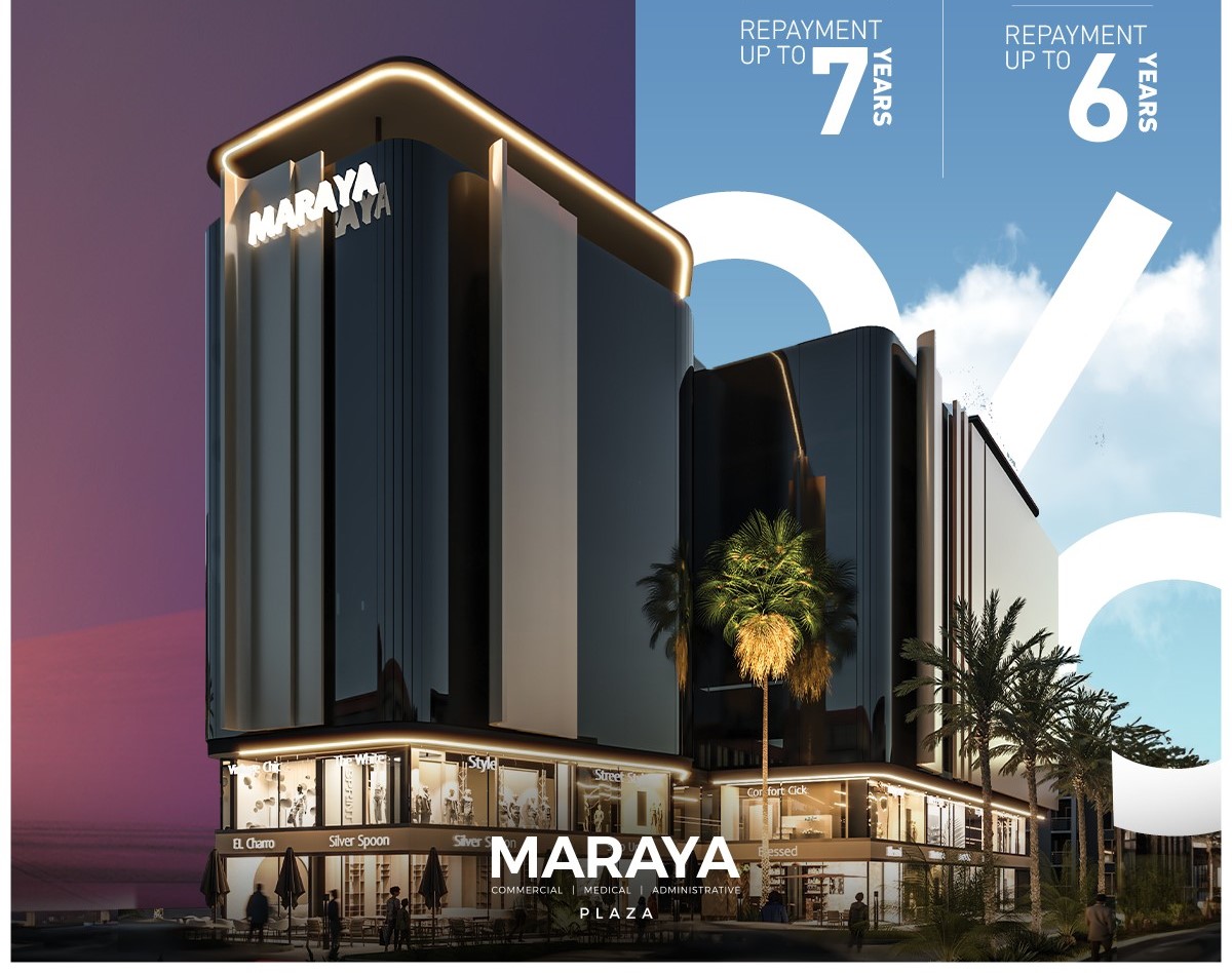 Maraya Plaza New Cairo Mall Enwan