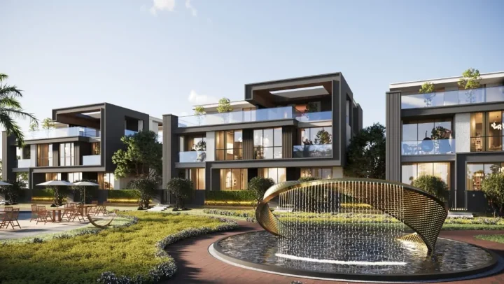 اميز تاون هاوس للبيع بمينوركا كمبوند بمساحة 255 متر