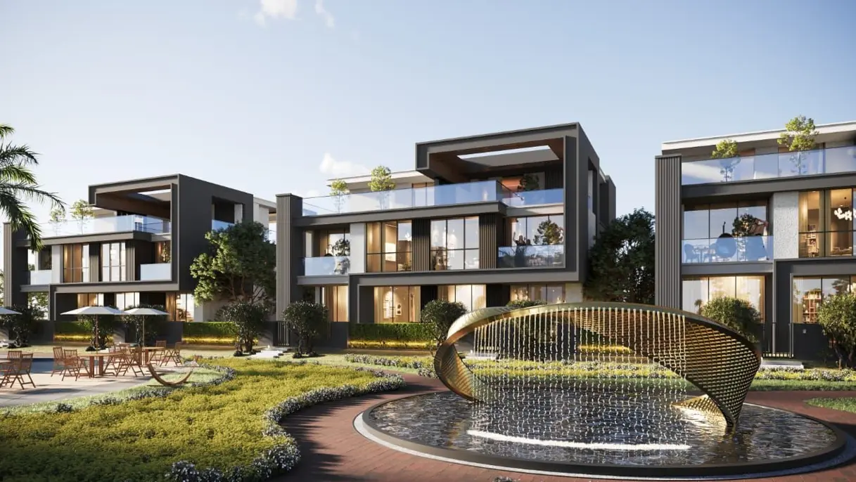 بسعر مغري تاون هاوس 230م بمشروع مينوركا زايد الجديدة فيو رائع