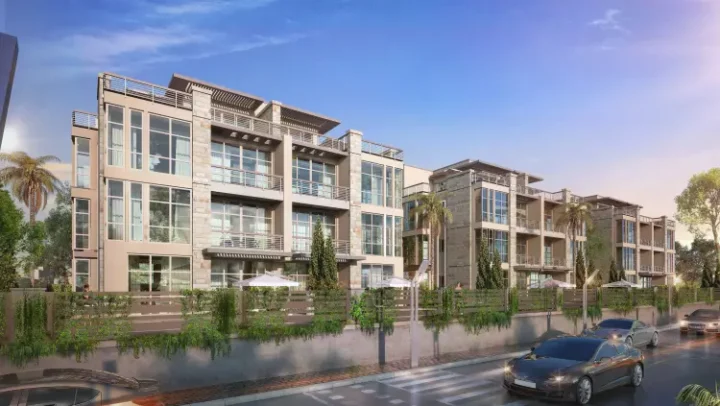 فيلا لقطة للبيع 490م في مارينا 8 العلمين الجديدة بسعر خيالي