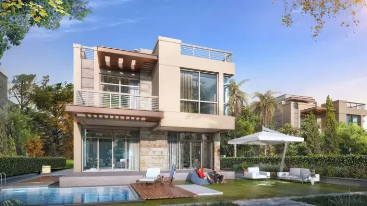 ادفع 20% واستلم فيلا في قرية مارينا 8 العلمين 500 متر