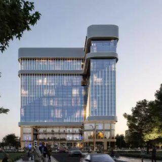 مكتب للبيع في ميزار ايليت العاصمة الجديدة بمساحة 87 متر