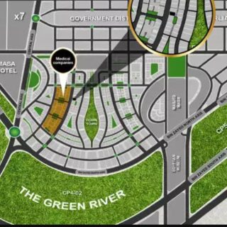 مكتب للبيع في ميزار ايليت العاصمة الجديدة بمساحة 87 متر