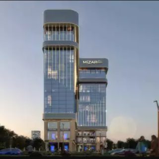 مكتب للبيع في ميزار ايليت العاصمة الجديدة بمساحة 87 متر