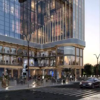 مكتب للبيع في ميزار ايليت العاصمة الجديدة بمساحة 87 متر