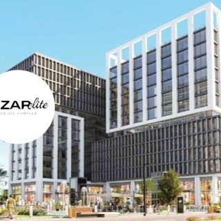 مكتب للبيع في ميزار ايليت العاصمة الجديدة بمساحة 87 متر