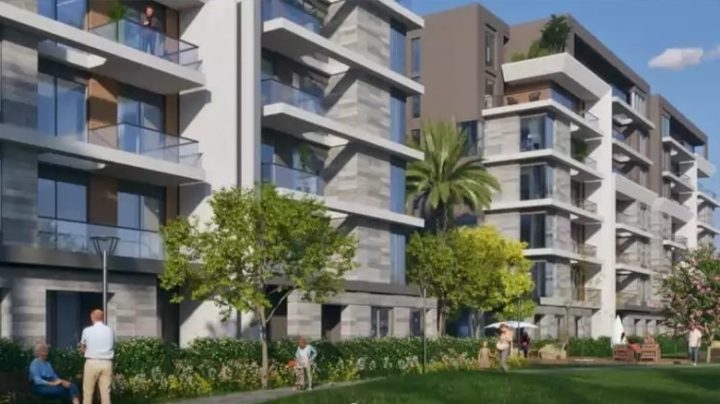 شقة رائعة 138م للبيع في موقع مميز جدا داخل مشروع مونارك المستقبل