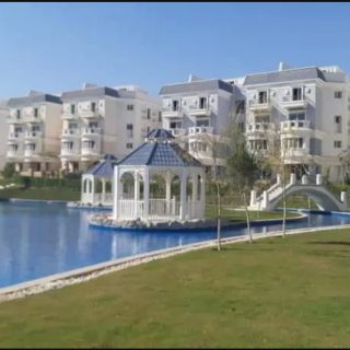 بسعر مغري فيلا 275م بكمبوند ماونتن فيو مدينة المستقبل فيو رائع