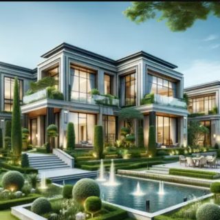 اشتري فيلا بمساحة 275 متر في كمبوند نمق