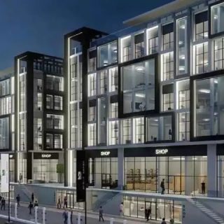 محل للبيع 160م في مشروع تشيس فيلد التجمع الخامس بتسهيلات فى السداد