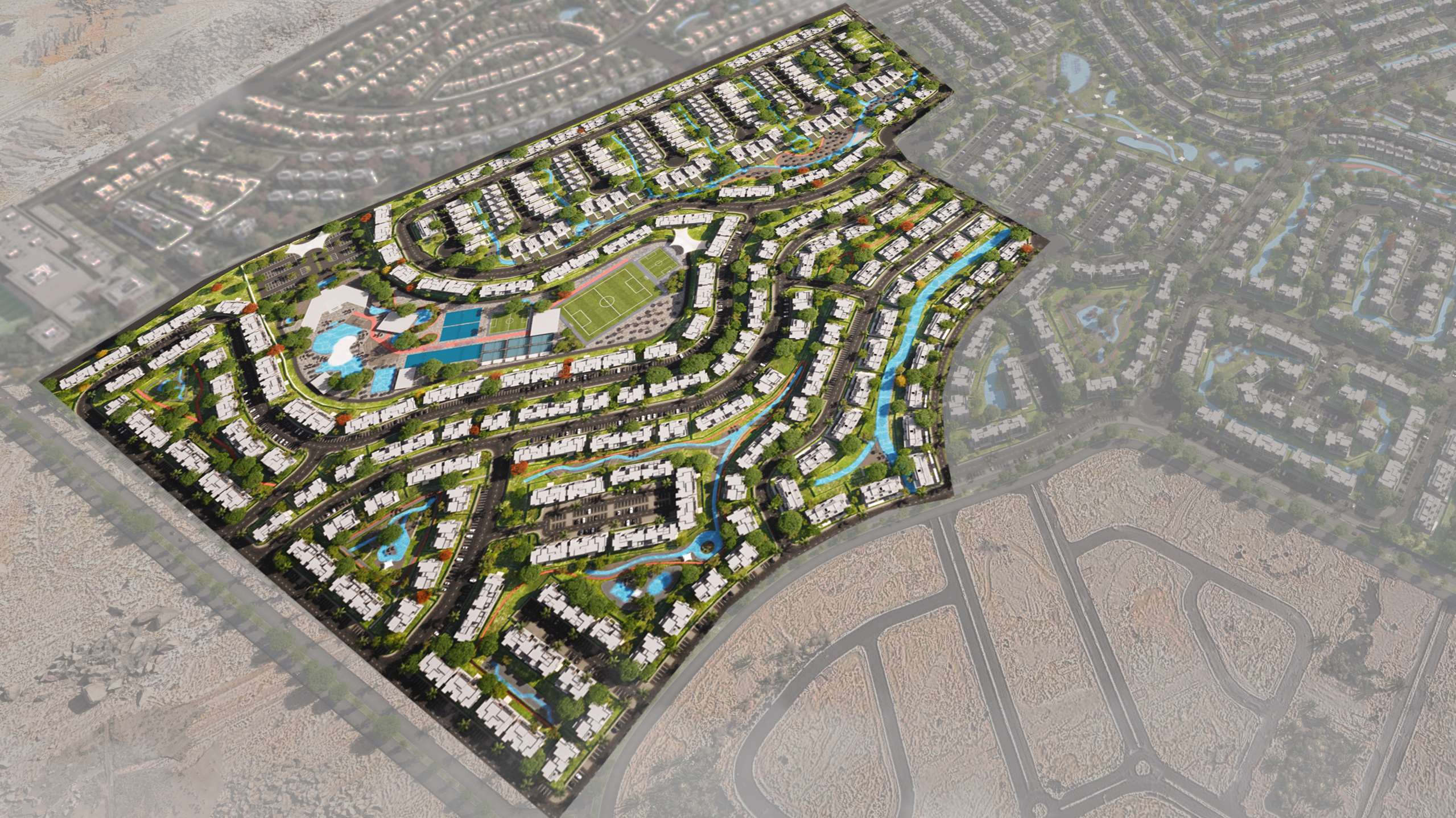 PX Palm Hills 6 October Compound