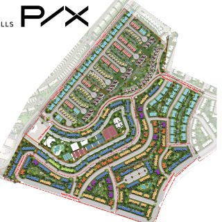 PX Palm Hills 6 October Compound