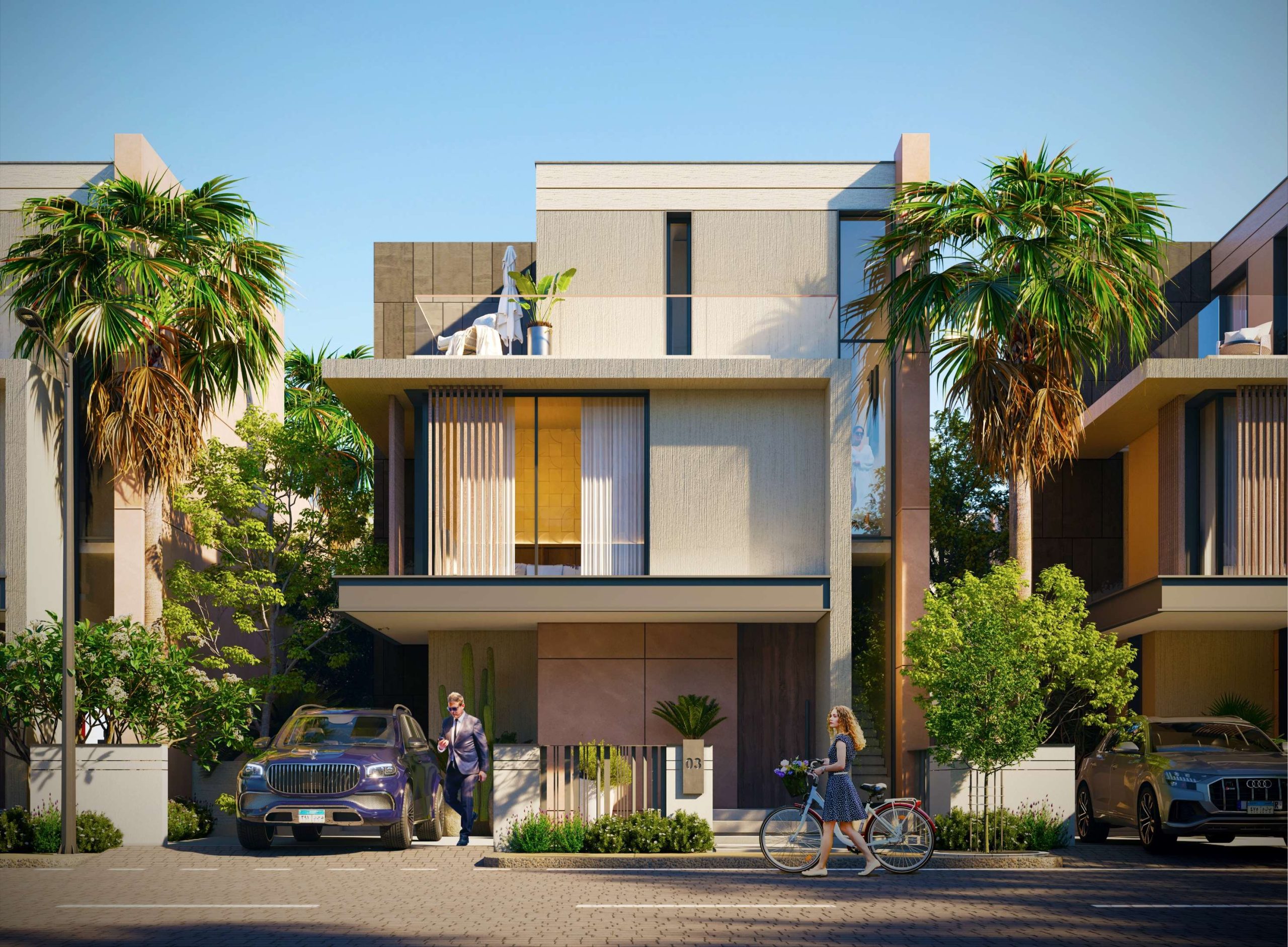 PX Palm Hills 6 October Compound