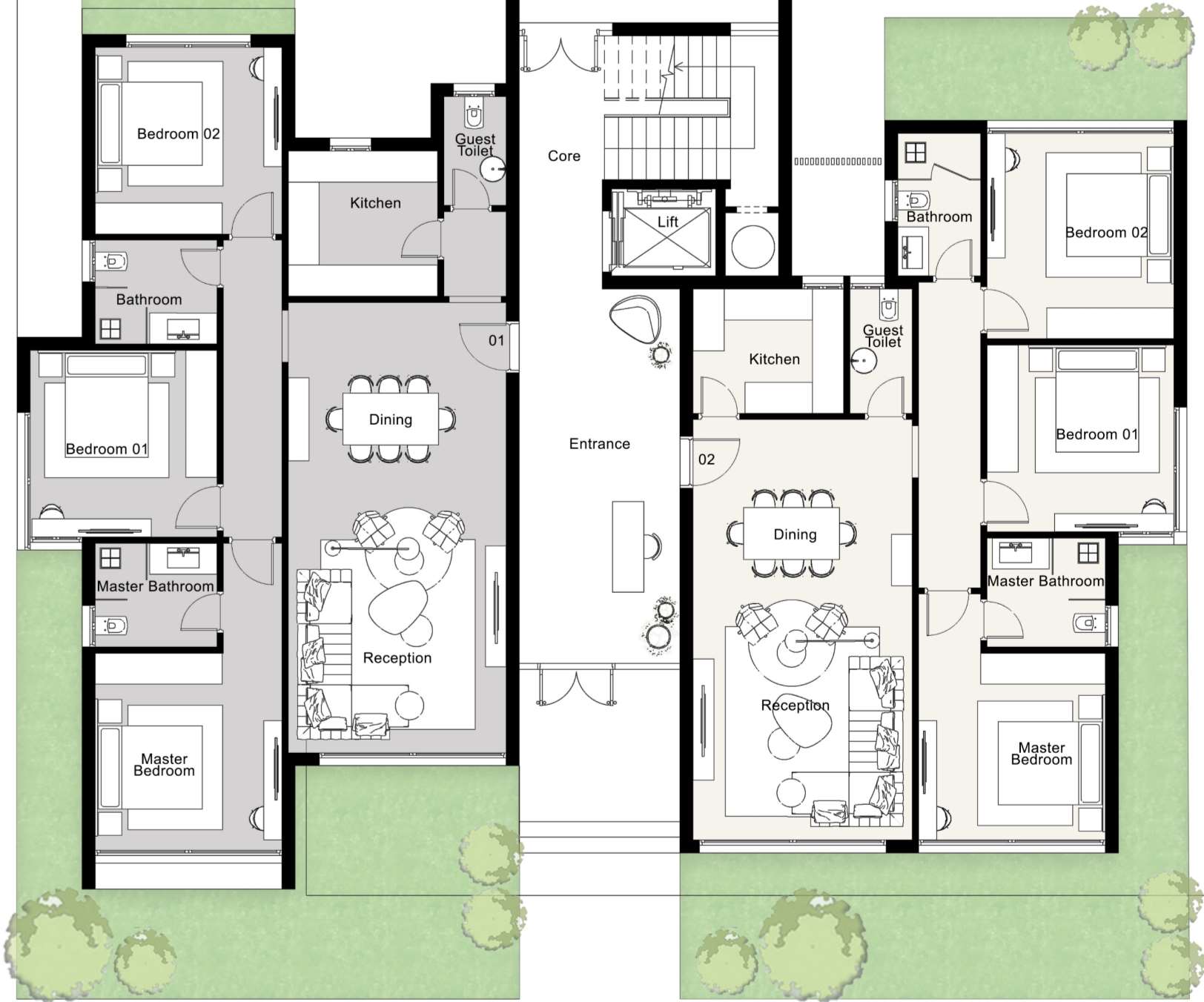 PX Palm Hills 6 October Compound