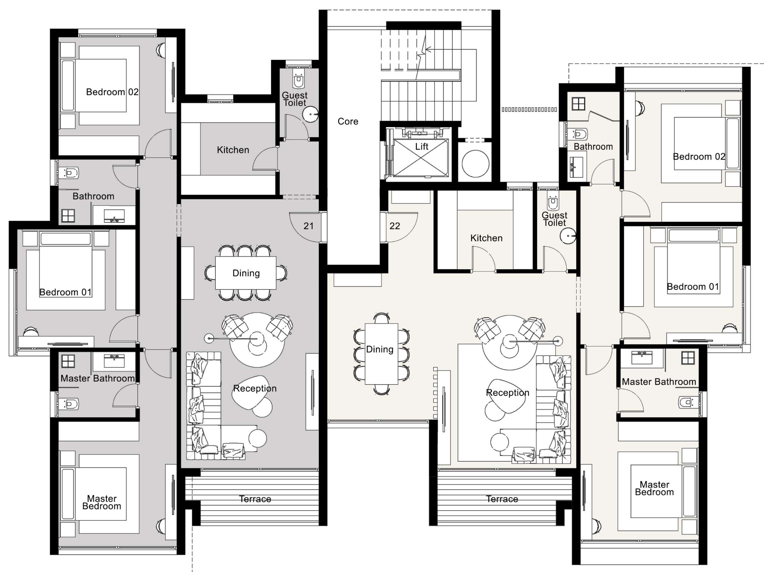 PX Palm Hills 6 October Compound