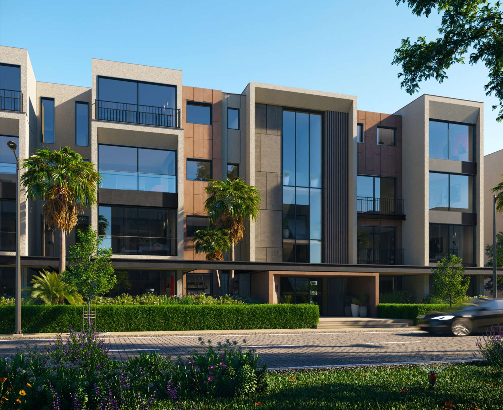 PX Palm Hills 6 October Compound