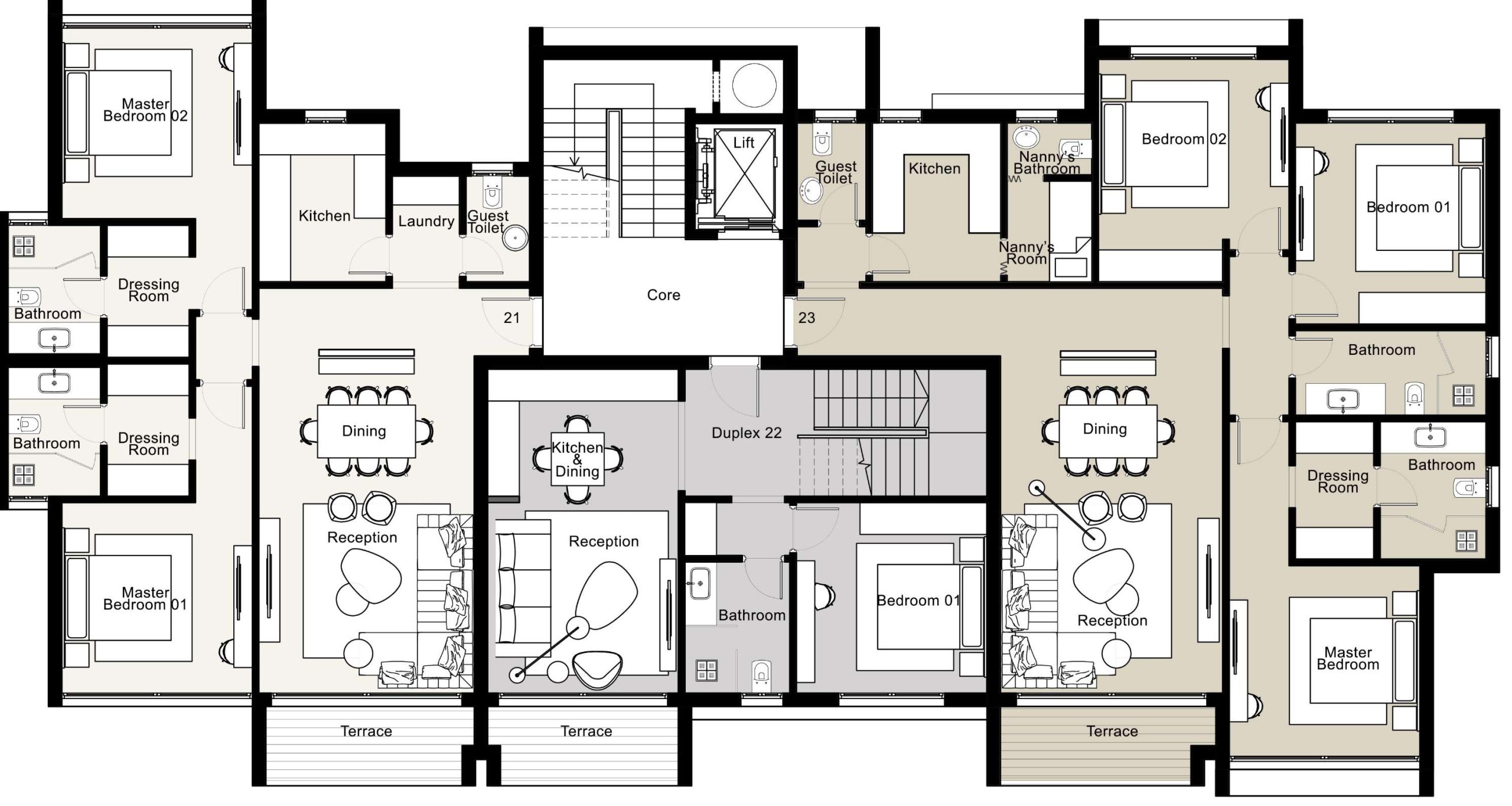 PX Palm Hills 6 October Compound