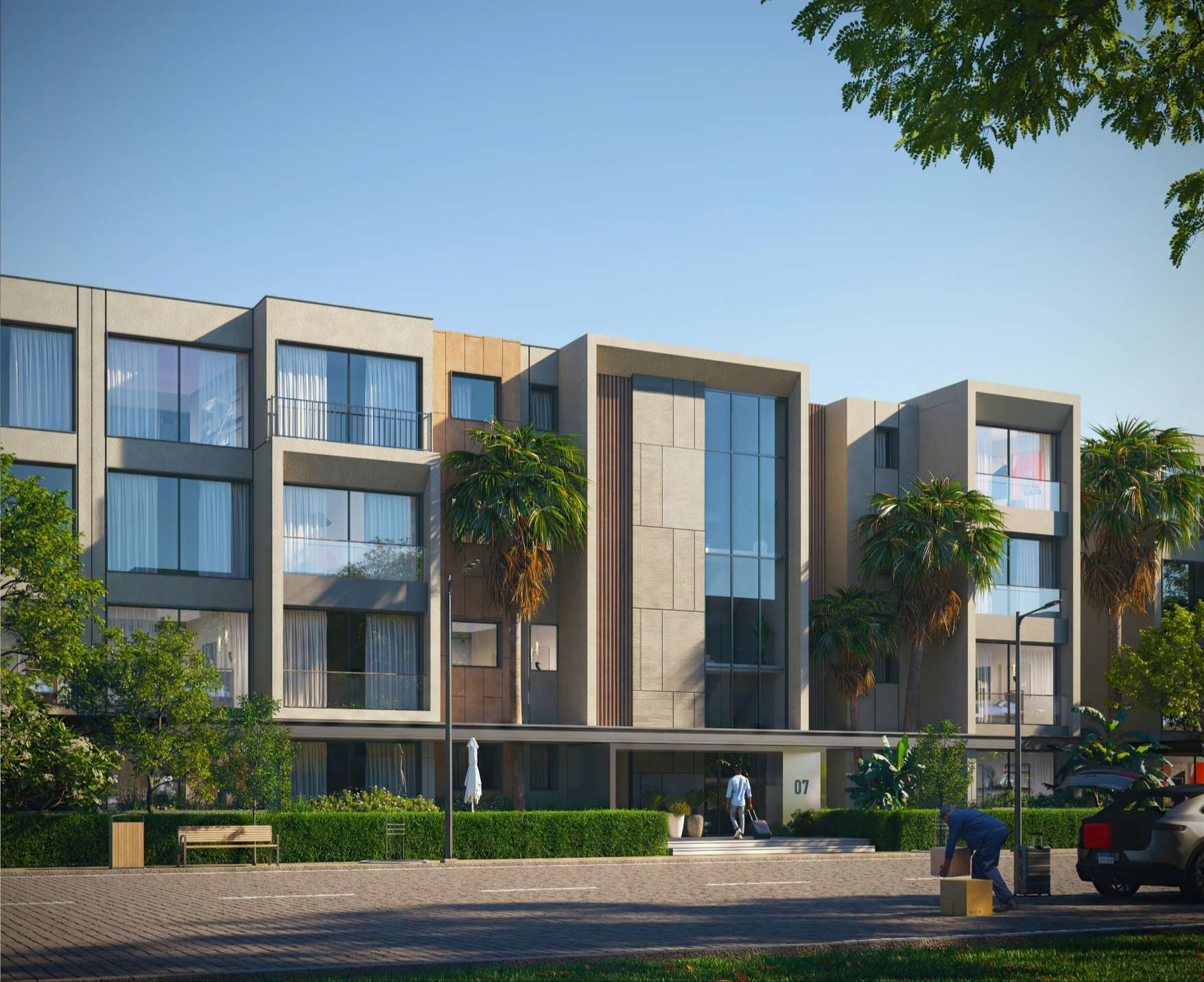 PX Palm Hills 6 October Compound