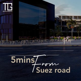 مول بالم هاب الشروق تي جي العقارية – Palm Hub El Shorouk Mall