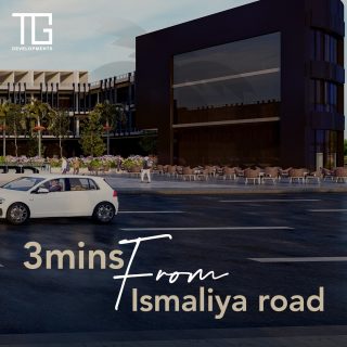 مول بالم هاب الشروق تي جي العقارية – Palm Hub El Shorouk Mall