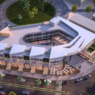 مكتب للبيع 38م في مول كاسكادا بلازا القاهرة الجديدة بتسهيلات فى السداد