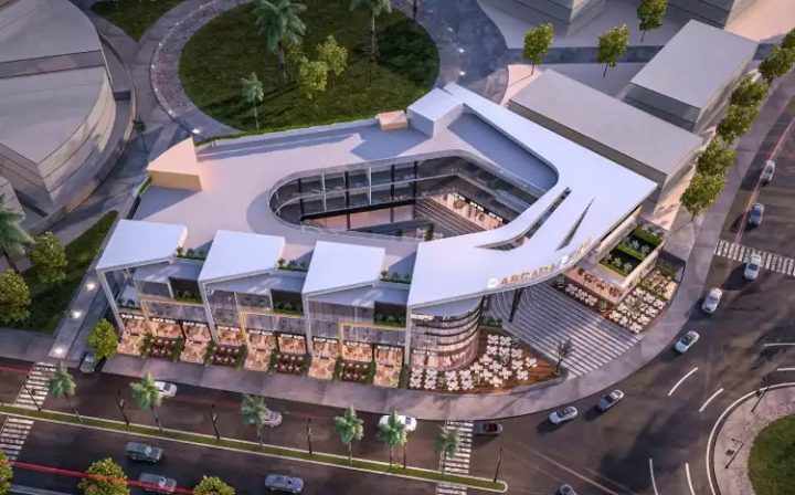 مكتب في مول كاسكادا بلازا التجمع الخامس بتسهيلات تصل إلي 5 سنوات