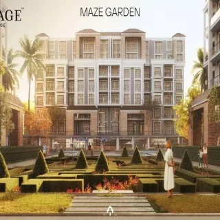 بالقاهرة الجديدة الجديدة احجز شقتك في كمبوند بيراج بمساحة 170 متر