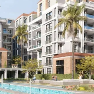 بالقاهرة الجديدة الجديدة احجز شقتك في كمبوند بيراج بمساحة 170 متر