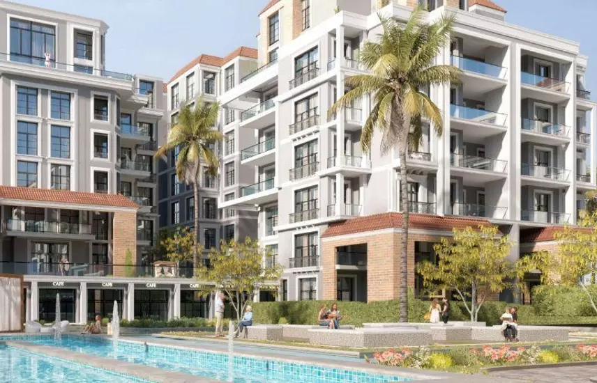 بالقاهرة الجديدة الجديدة احجز شقتك في كمبوند بيراج بمساحة 170 متر