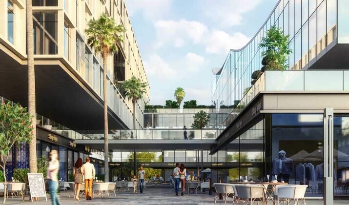 اسكن في كمبوند سكاي رامب نيو زايد شقة بمساحة 154 متر