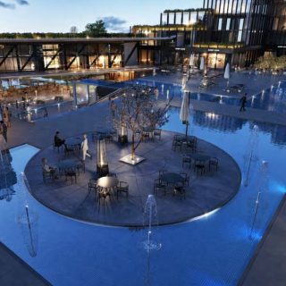 بسعر مغري مكتب 93م بمول بارك في التجمع فيو رائع