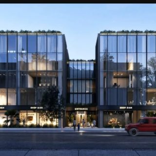 بسعر مغري مكتب 93م بمول بارك في التجمع فيو رائع