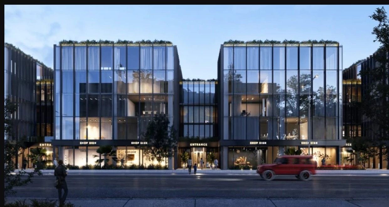 بسعر مغري مكتب 93م بمول بارك في التجمع فيو رائع