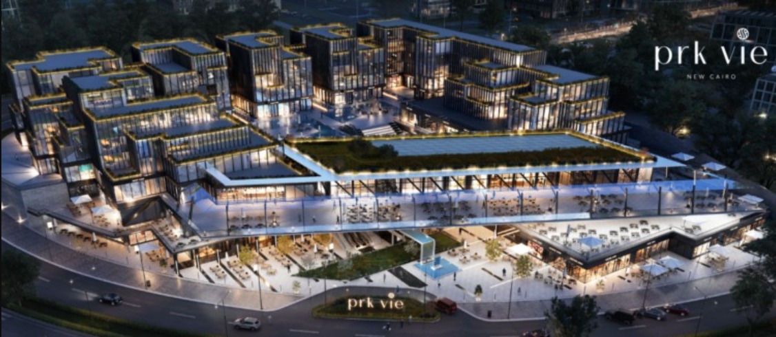 بسعر مغري مكتب 93م بمول بارك في التجمع فيو رائع