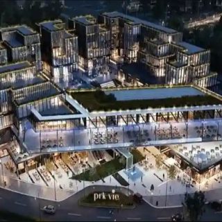 بسعر مغري مكتب 93م بمول بارك في التجمع فيو رائع