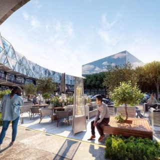 بالتقسيط علي 7 سنوات احجز مكتب في مول سينكو القاهرة الجديدة بمساحة 64 متر