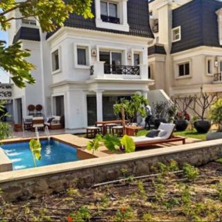 بسعر مغري فيلا 275م بكمبوند ماونتن فيو مدينة المستقبل فيو رائع