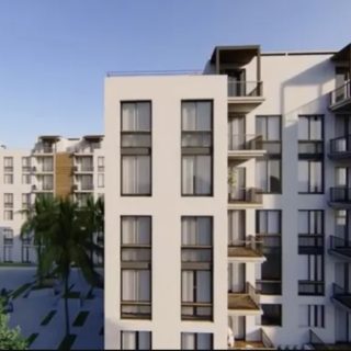 شقة للبيع 163م في أب ويست أكتوبر بتسهيلات فى السداد