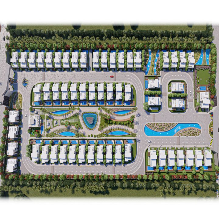 فيلا تسليم فوري 350م في كمبوند Reeva الشيخ زايد