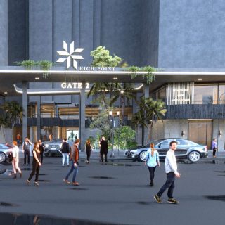 مول ريتش بوينت النزهة الجديدة ريتش هاوس – Rich Point El Nozha Mall