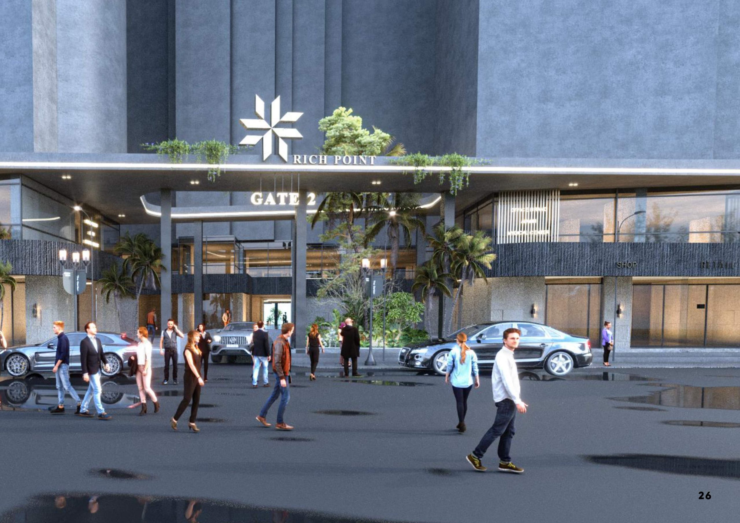 مول ريتش بوينت النزهة الجديدة ريتش هاوس – Rich Point El Nozha Mall