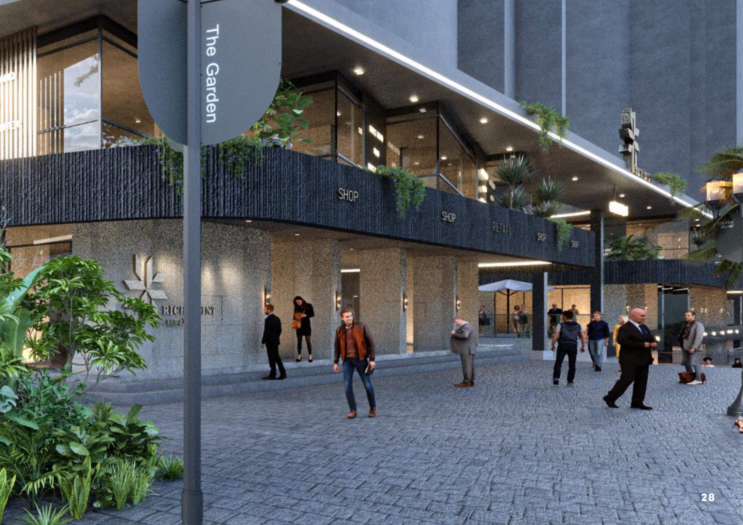 مول ريتش بوينت النزهة الجديدة ريتش هاوس – Rich Point El Nozha Mall